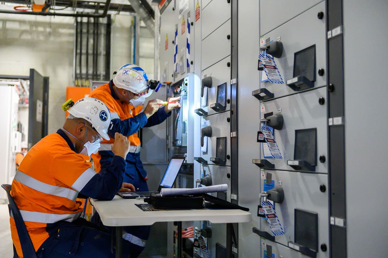 Fibre Optic Services NorthConnex Tunnel Project RSGx