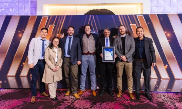 Award win: low point sump project recognition