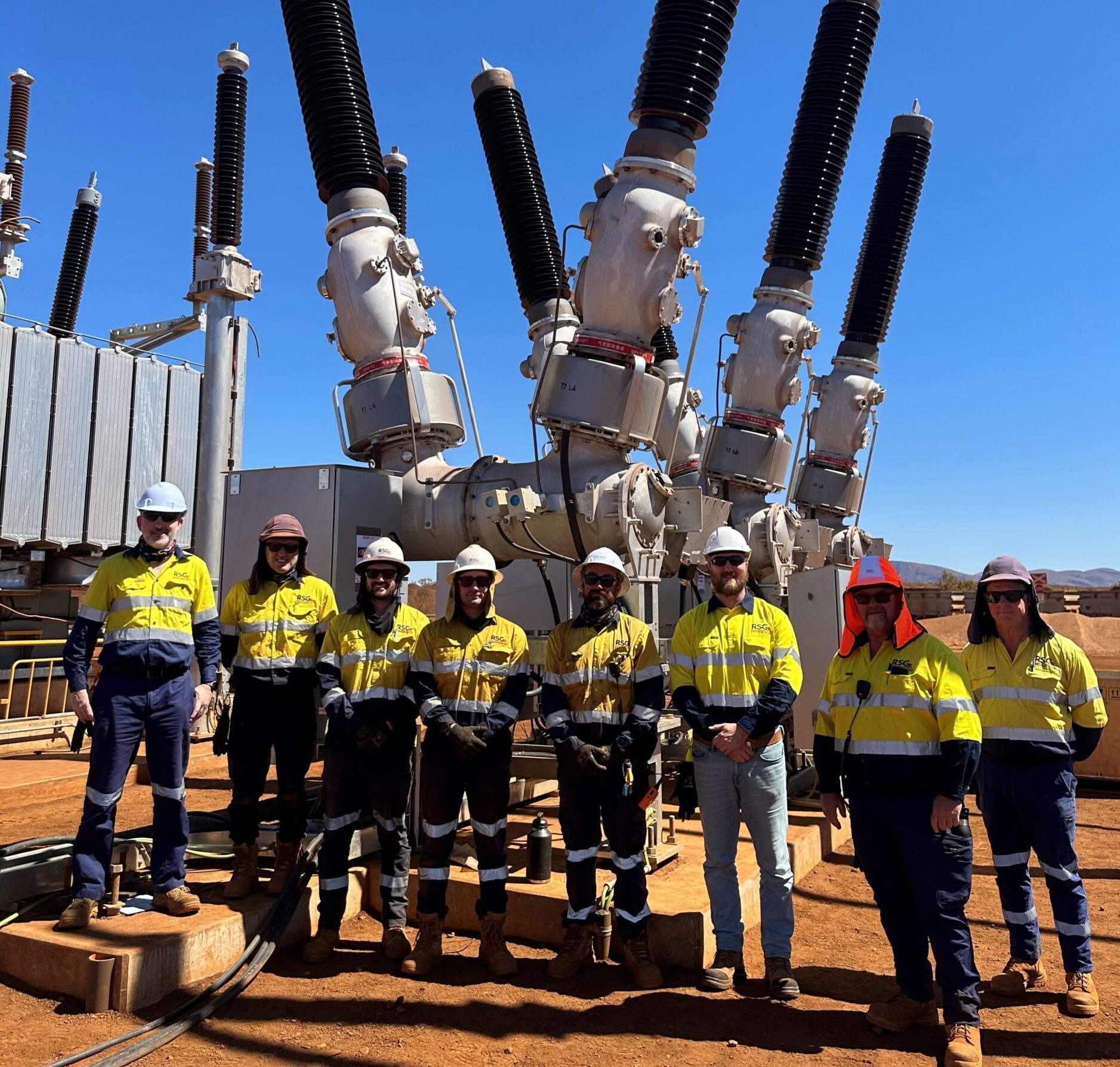 RSGx Awarded PTP Stage 2 Contract for 111km Fortescue Transmission Lines